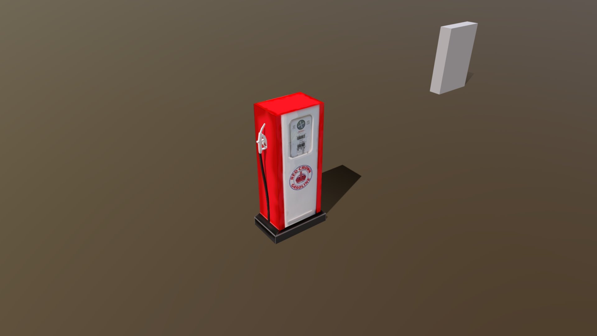 petrol_pump_1 - 3D model by martingruscher 3d model