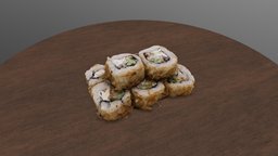 13Crabs sushi, japanese-food