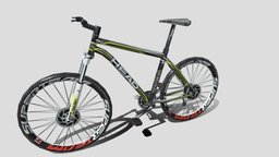 Bicycle bicycle, track, mountain, lowpoly, animated, sport