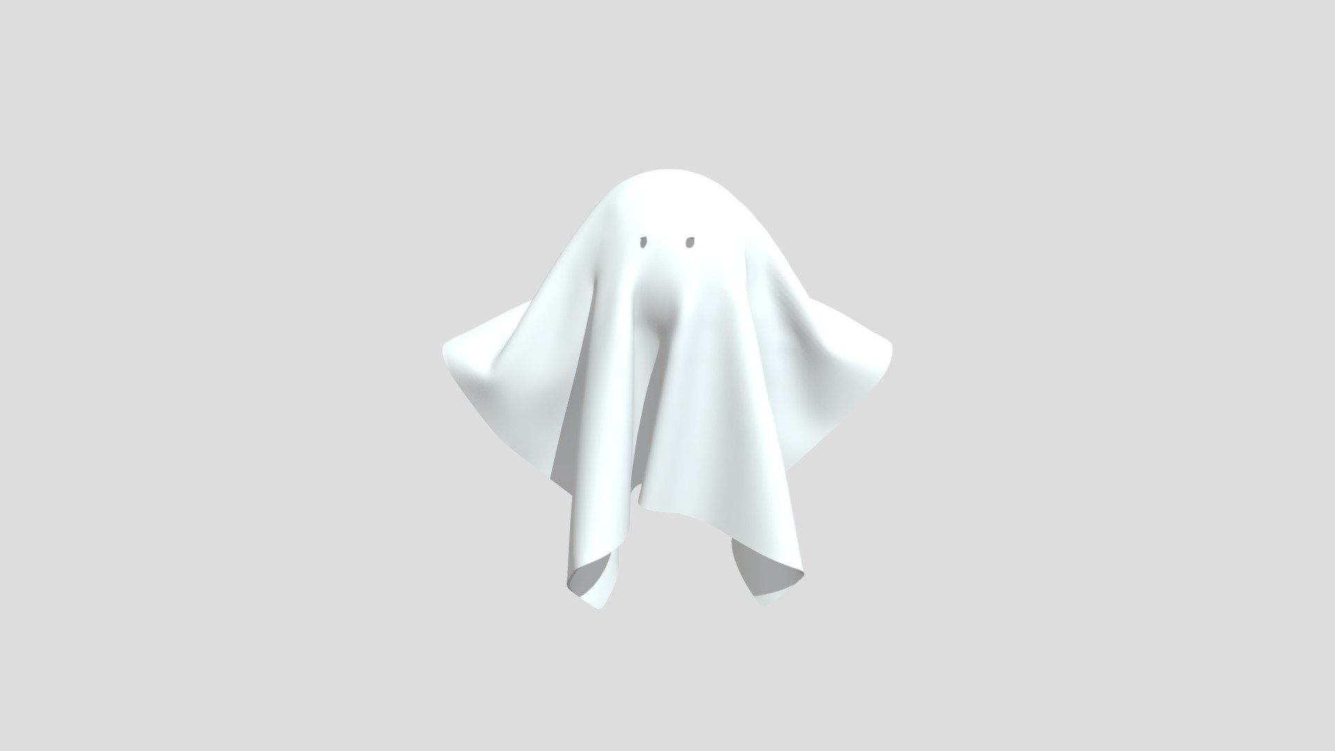 A spooky ghost I made following a YouTube video by Jayanam.

https://www.youtube.com/watch?v=QPzPeVIMHF8 - Spooky Ghost - Download Free 3D model by nessafrye 3d model