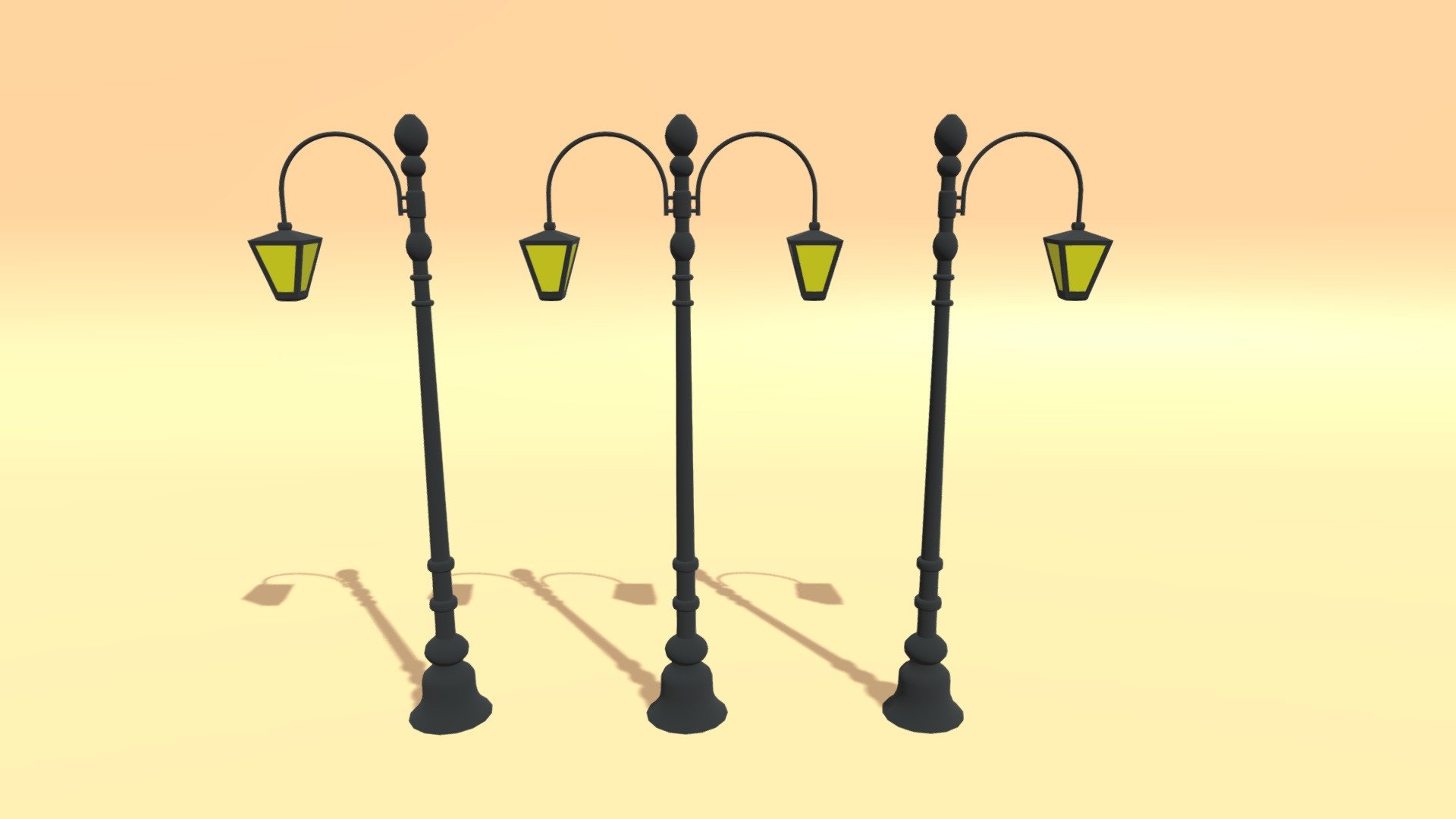 -Cartoon Street Light.

-This product contains 11 objects.

-Total vert: 3,256, poly: 3,138.

-Materials have the correct names.

-This product was created in Blender 2.8.

-Formats: blend, fbx, obj, c4d, dae, abc, stl, u4d glb, unity.

-We hope you enjoy this model.

-Thank you 3d model