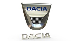 Dacia Logo logo, dacia