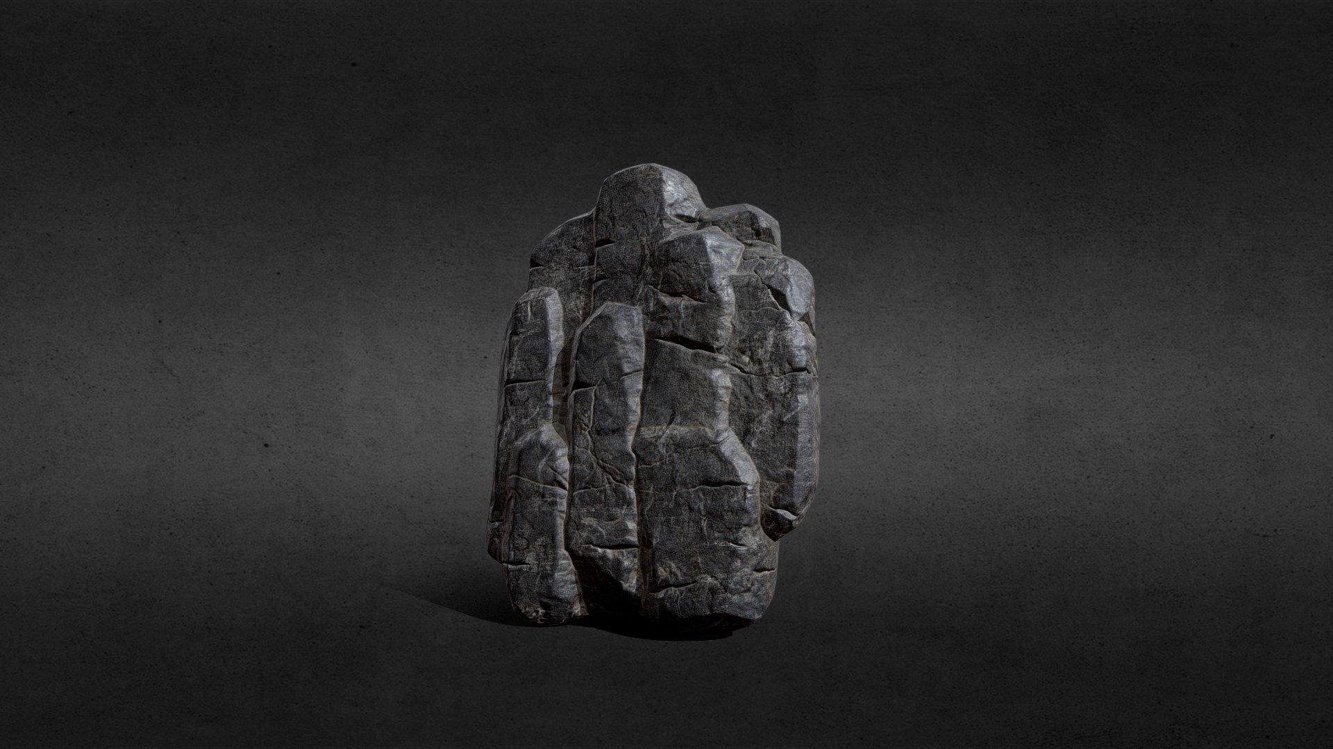low poly rock wall

my first rock model in 3dcoat.
i can recommend the software to anyone. 
this model only took me 1hour from start to finish.
its incredibly fast and easy to learn.

the high, low, the uv mapping and baking where all done in 3dcoat.
except the textures, i did them in substance painter with a smart material as i dont have enough understanding of the texturing workflow in 3dcoat yet - Rockwall - Download Free 3D model by DJMaesen (@bumstrum) 3d model