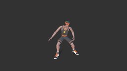 [Basketball8] Run and Move 1 