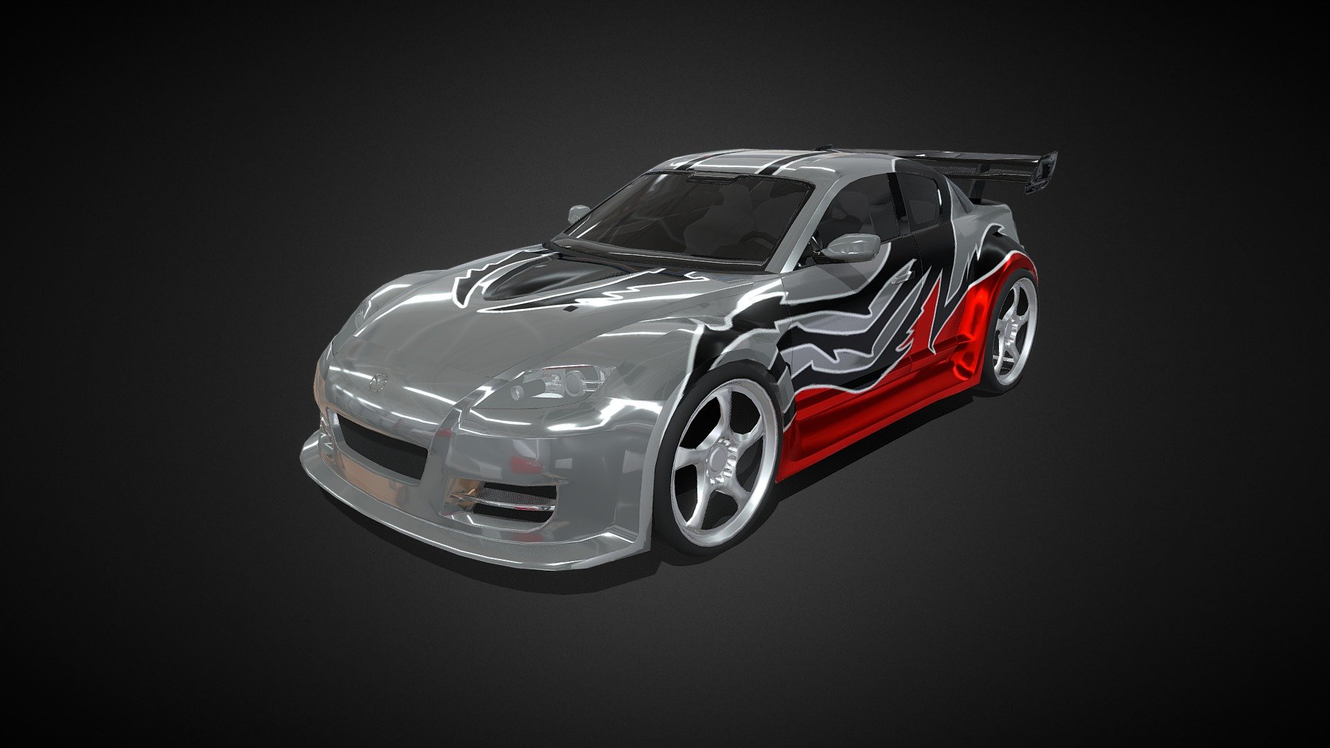 As a tribute and personal proyect I`m working on all NFS Most Wanted original blacklist cars. Hope you enjoy them!

You can see more about this project on https://www.artstation.com/artwork/qQo0xa
Also you can follow my insta https://www.instagram.com/3dov_mxn/ - Izzy Mazda RX-8 (NFSMW) - Download Free 3D model by memoov (@movartD) 3d model