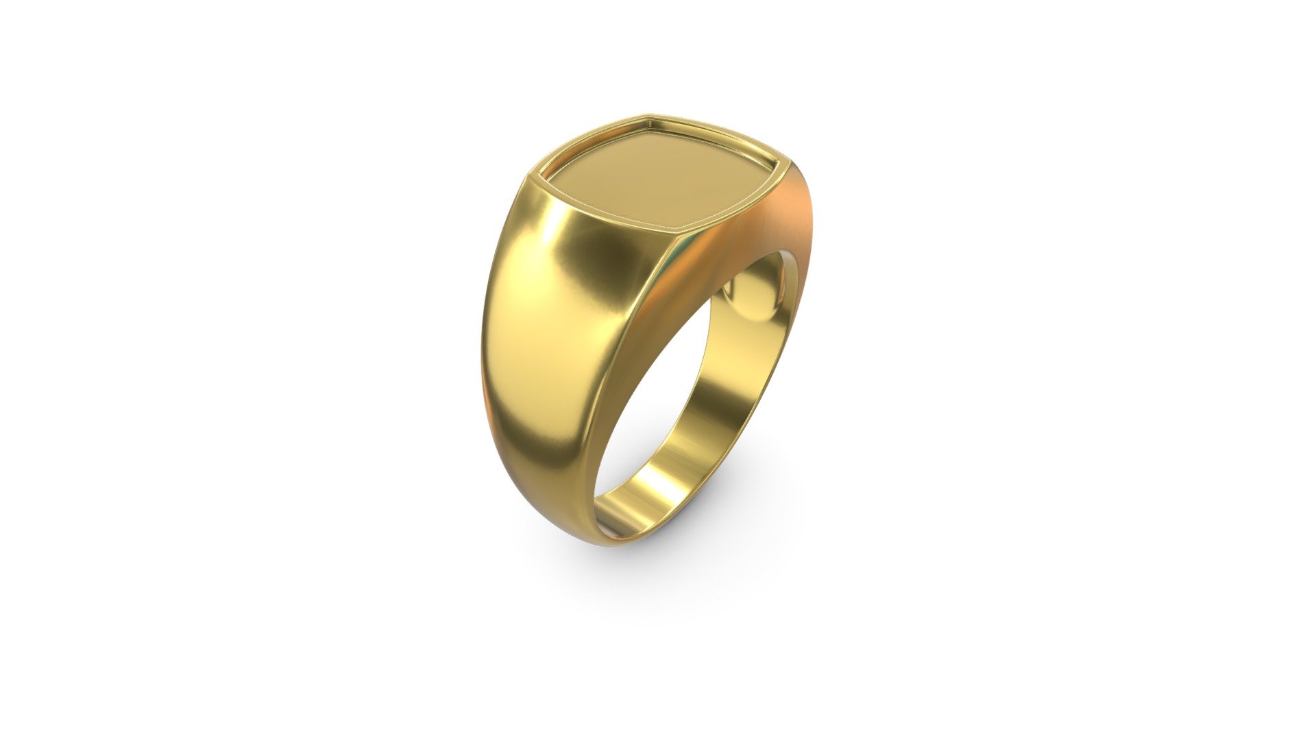 * Base Ring



Size: 

Height: 23,27 mm 

Width: 21,34 mm

Depth 10,96mm

** Inside:** 18.1mm

Thickness: 1,2mm ~ 0.9mm

Volume: 604.75 cubic millimeters

Approximate weight: 

18k Gold: 9.39g

14k Gold: 8.34g  

Silver 950: 6.16g
 - Base Ring - Buy Royalty Free 3D model by Busanello 3d model