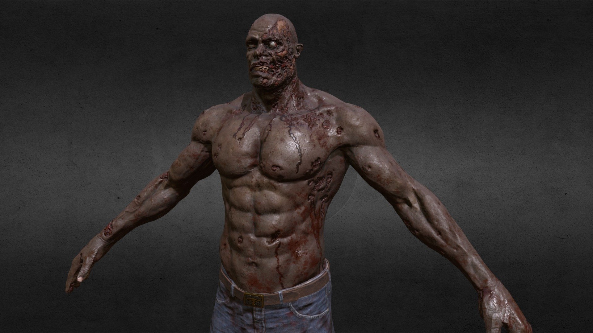 Game Ready Model

https://www.unrealengine.com/marketplace/en-US/product/giant-zombie - Zombie Giant - 3D model by ssaraksh 3d model
