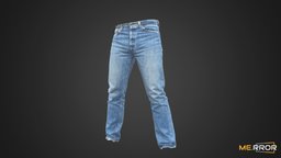 Male Jean 2 pants, ar, jeans, realistic, casual, 3d-scanned, photogrammetry, male-pants, blue-jeans, male-jeans, noai, scanned-object, fashion-scan, casual-pants, female-pants, female-jeans, pants-scan