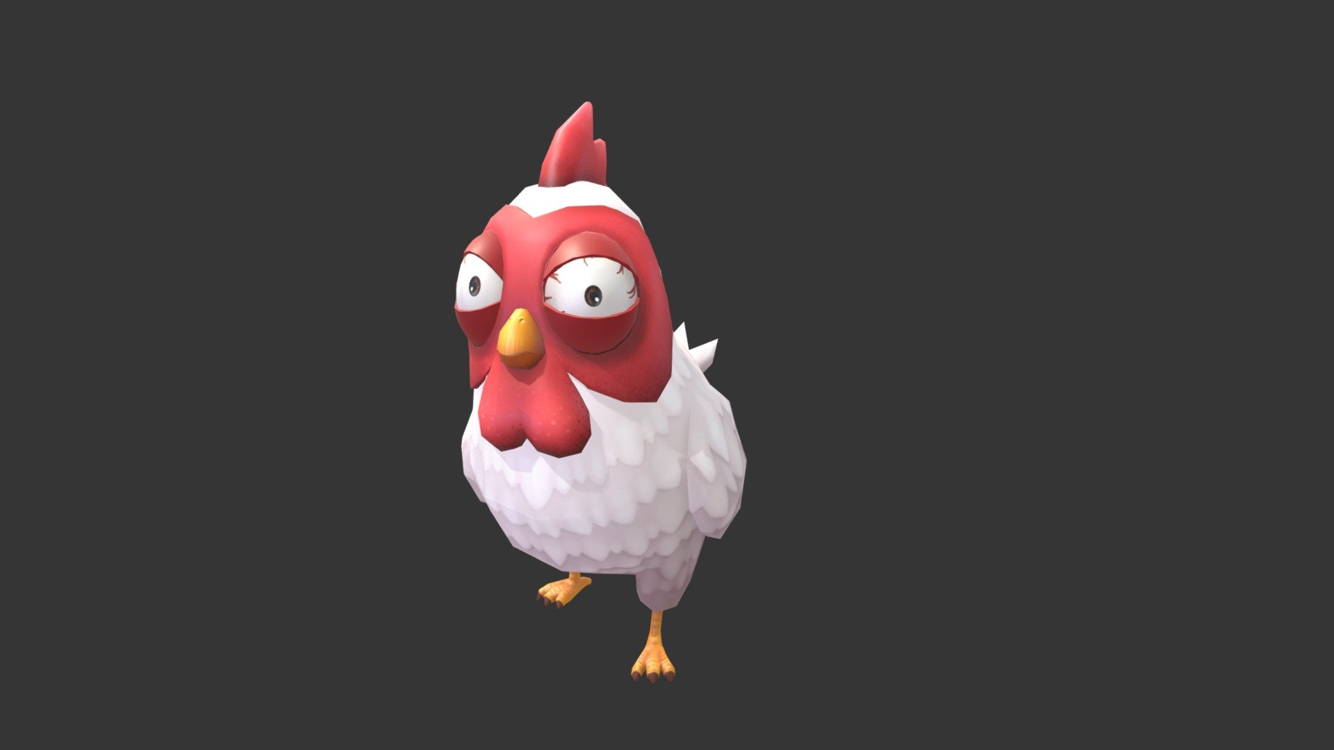 Chicken Character from &ldquo;Mad Cock