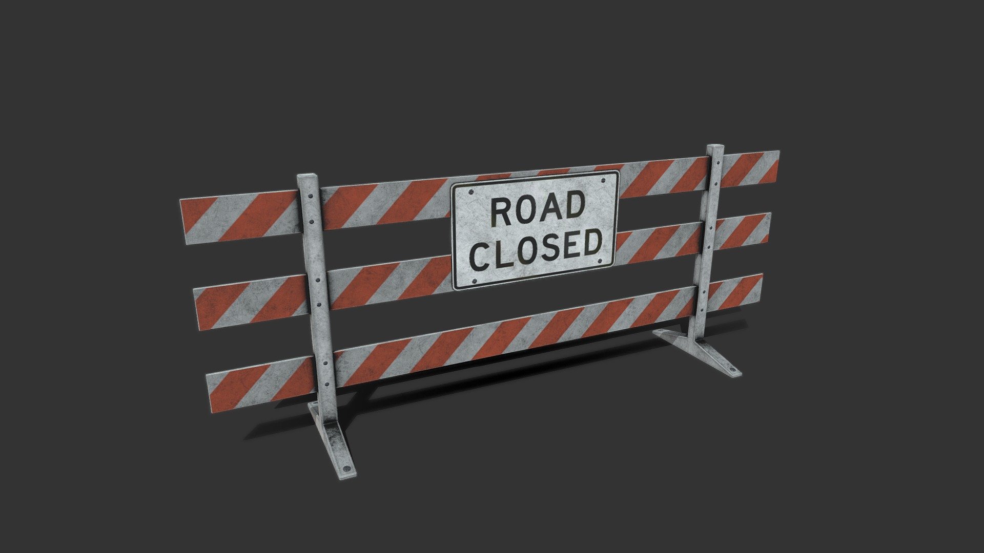 Low poly roadworks barrier for a city/construction

Modelled in Maya 2022 and textured in Substance 3D Painter - Roadworks Barrier - Buy Royalty Free 3D model by staticcc 3d model