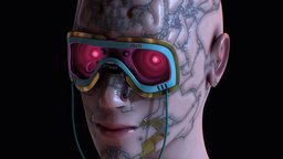 Valkyrie, 2022 Edition cyberpunk, character, scifi, characterdesign, dark, hightechlowlife