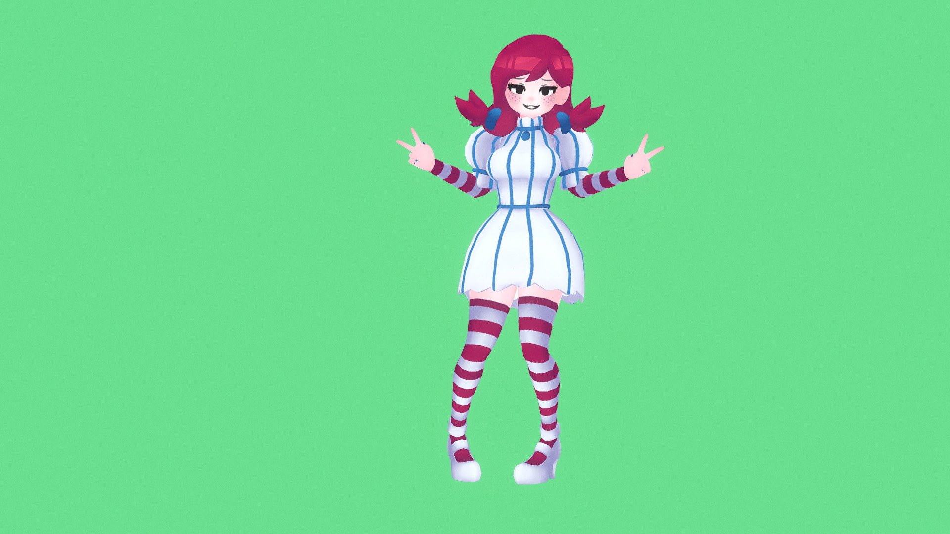 It's Wendy

From the classic meme - Wendy - 3D model by atelierlily (@atelierbunny) 3d model