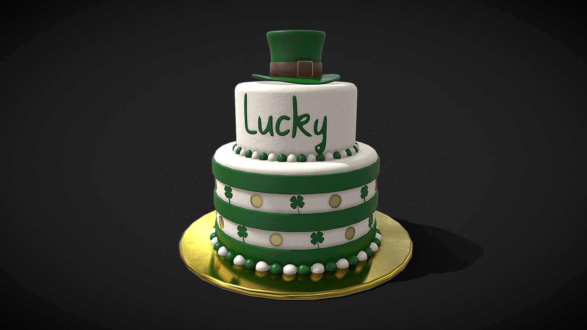 Lucky Tiered Clover Cake
VR / AR / Low-poly
PBR approved
Geometry Polygon Mesh
Polygons 12,838
Vertices 13,780
Textures 4K PNG - Lucky Tiered Clover Cake - Buy Royalty Free 3D model by GetDeadEntertainment 3d model