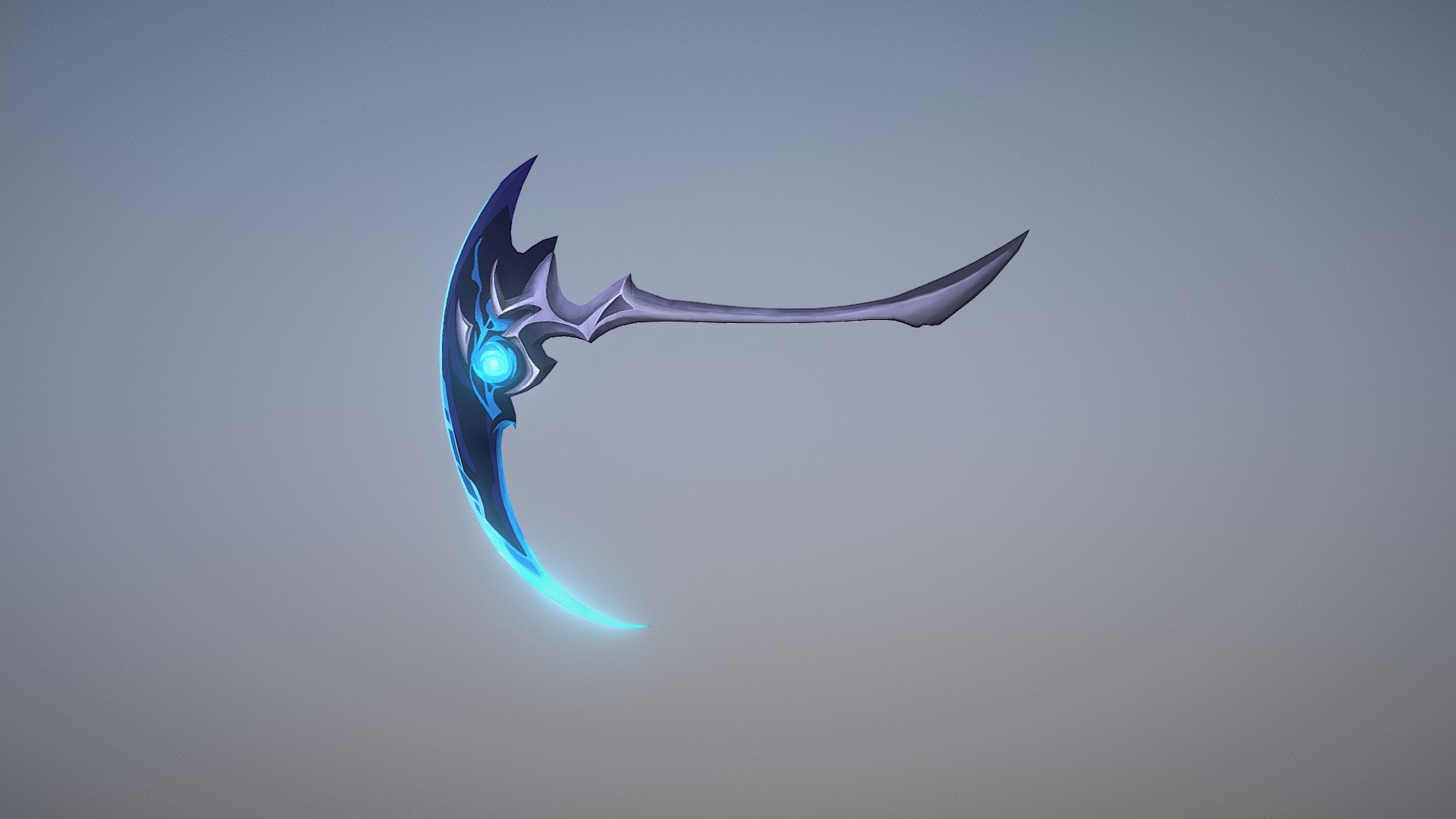 League of Legends style weapons

https://www.artstation.com/artwork/rx2EG - Kayn Weapon - 3D model by SilverYuan 3d model