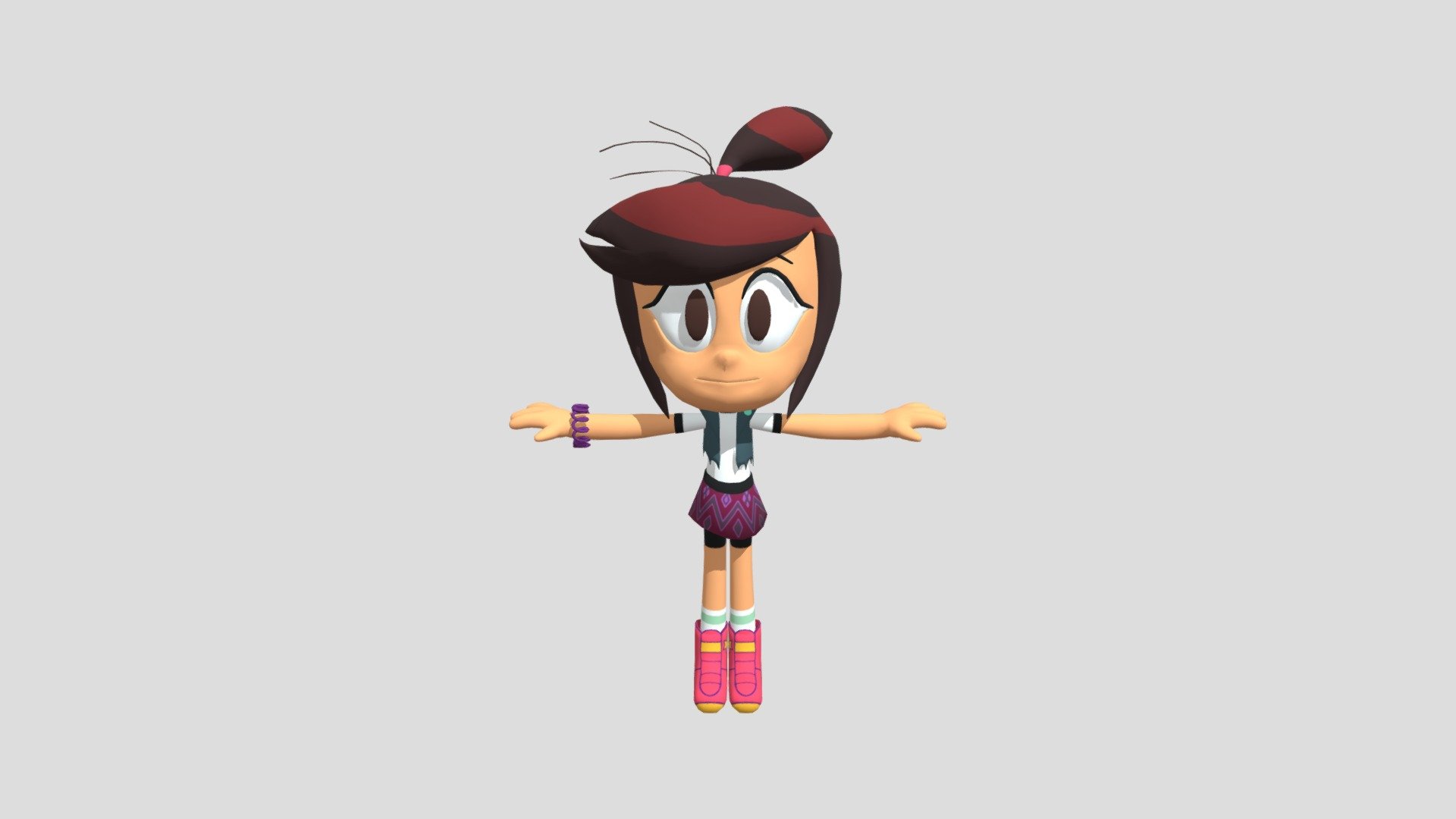 pose - Molly_ Mc_gee - Download Free 3D model by cuphead5764 (@MARIO67867876) 3d model