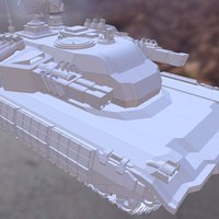 Apocalyp AA armored, aa, turret, tank, vehicle, war
