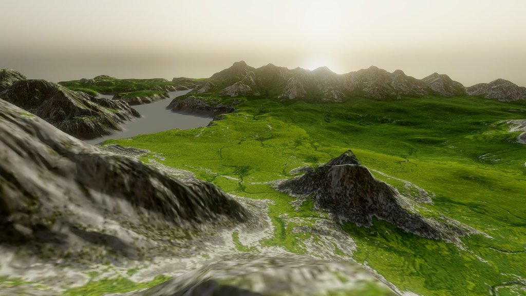 another islands ~ - Islands - 3D model by Shinsoj 3d model