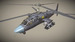Kamov Ka-52K "Katran" Basic Animation