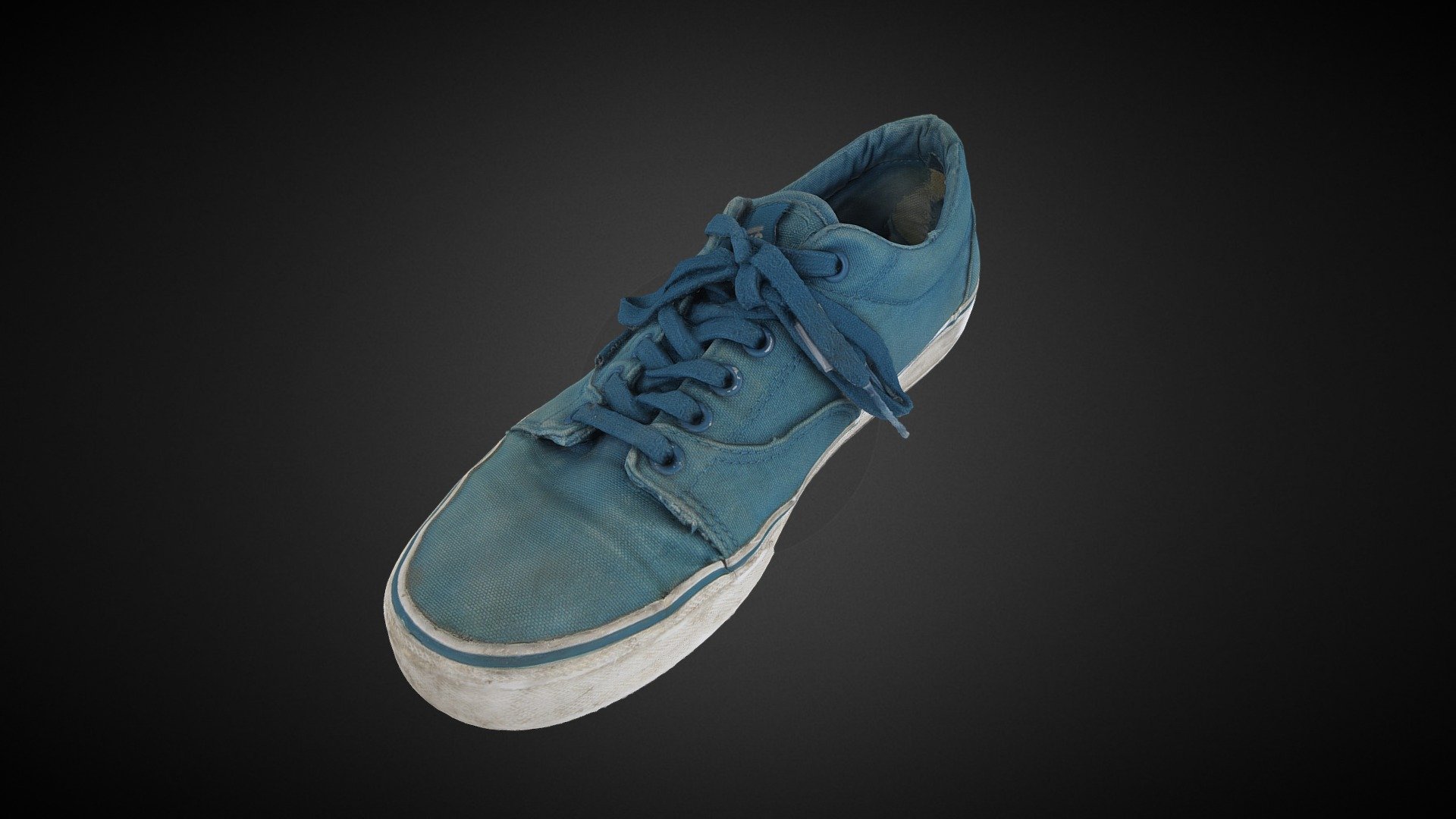3D Scanning by 3D SmartLabs - Old Sneakers 3D Scanning - 3D model by Asahel 3d model