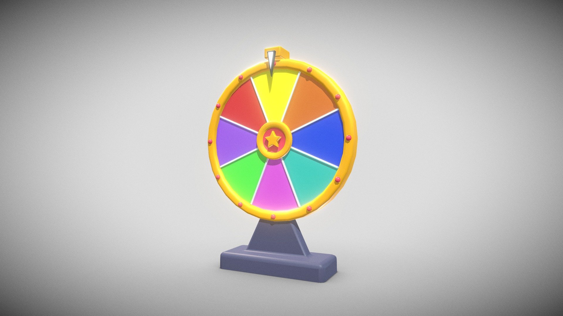 Low Poly Stylized Spinning Wheel.
Made for a game that I am working on&hellip;

Cheers :) - Low Poly Spinning Wheel - Download Free 3D model by Burak Özcan (@ozcanburak8) 3d model