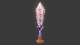 Dagger Low Poly