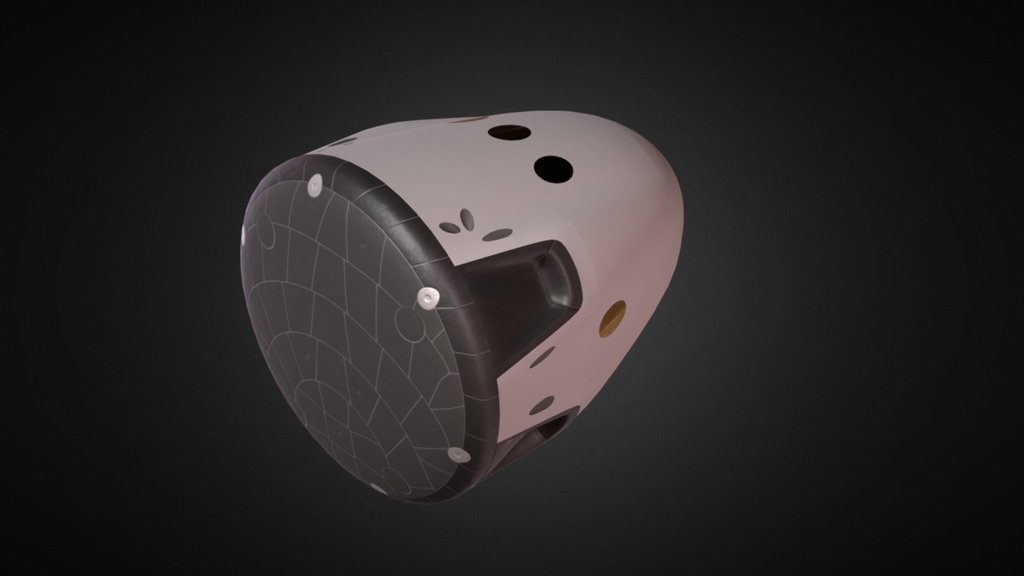 SpaceX's Dragon 2. WIP 3d model