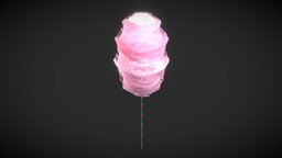 Cotton Candy food, accessories, party, sugar, candy, sweet, sweets, cotton-candy, cottoncandy, candy-floss