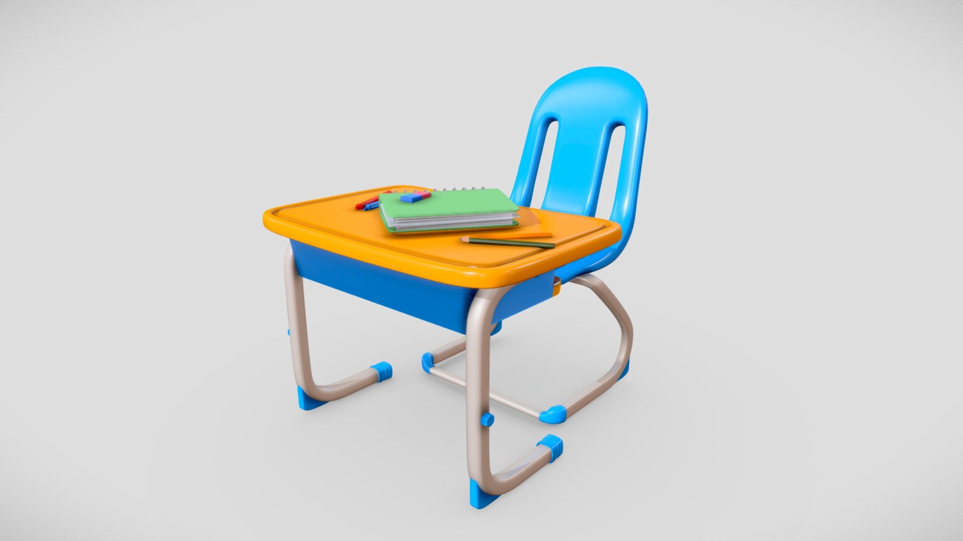 Cartoon kid School desk




Model made for subdivision

The version showcased is the version with 2 subdivisions

no textures or uvs


without subdivision :  19,046 triangles,  9,554 faces  and 9,672 vertices.




Unsubdivided version is on additional file


 - Cartoon Kid School Desk - Buy Royalty Free 3D model by EVERMORE3D 3d model