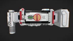 Faiz Gear 3D model | Kamen Rider Faiz