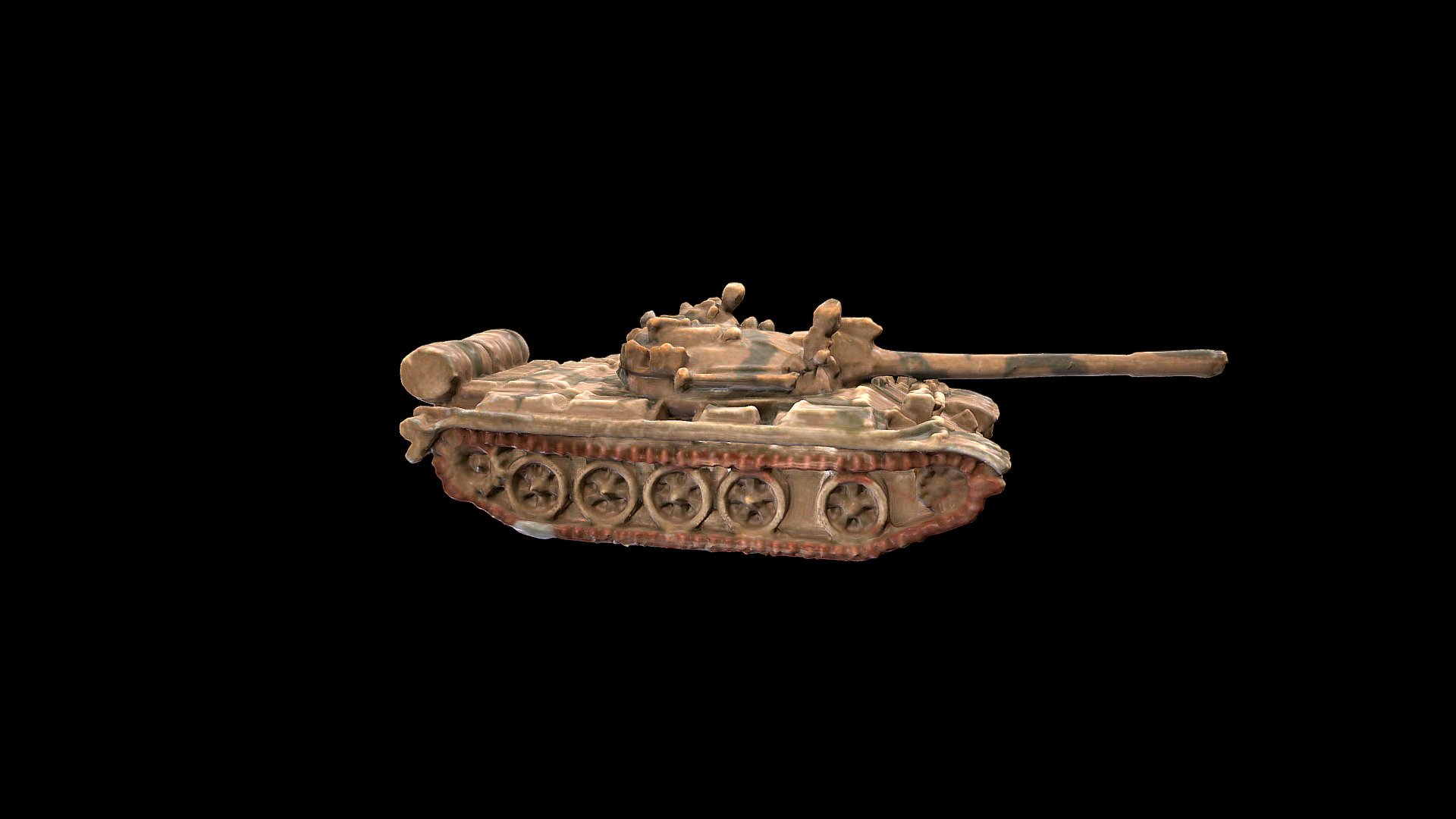 Color scan of GHQ Micro Armor 1/285 scale Soviet T-55 Main Battle Tank
Scanner- ARTEC MICRO
Resolution- HD with color .04mm
Time to scan - Approx. 15 min
Processing time- Approx. 15 min - GHQ Micro Armor 1/285 Scale T-55 Tank - Download Free 3D model by Laser Design (@Laserdesign) 3d model
