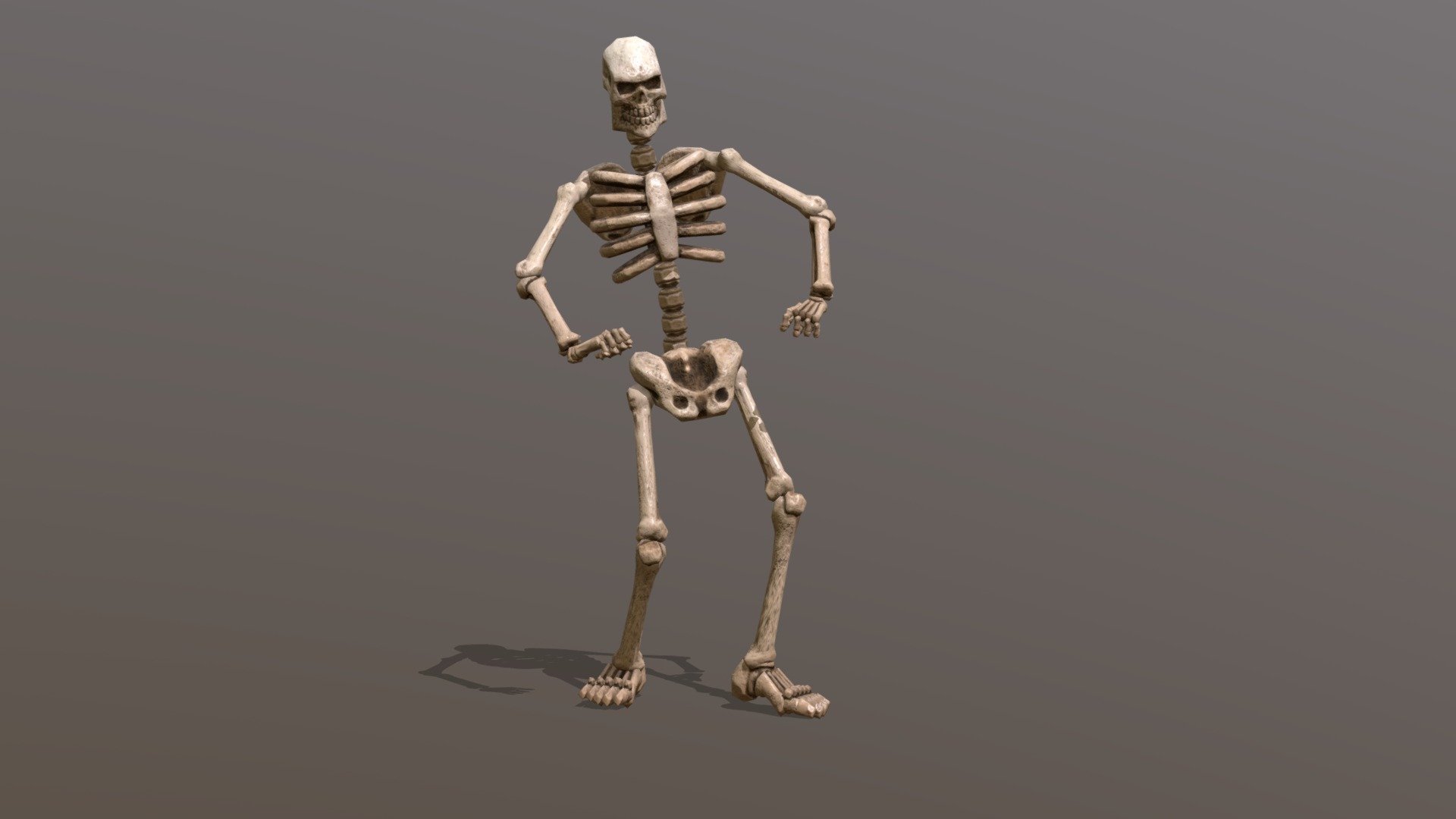 Just a little fun with a skelly I made for a game I'm working on!

Check out you YouTube Channel for more creative works of mine:
www.youtube.com/c/VidovicArts101 - Twist Skelly Dance - 3D model by VidovicArts (@oshjavid) 3d model