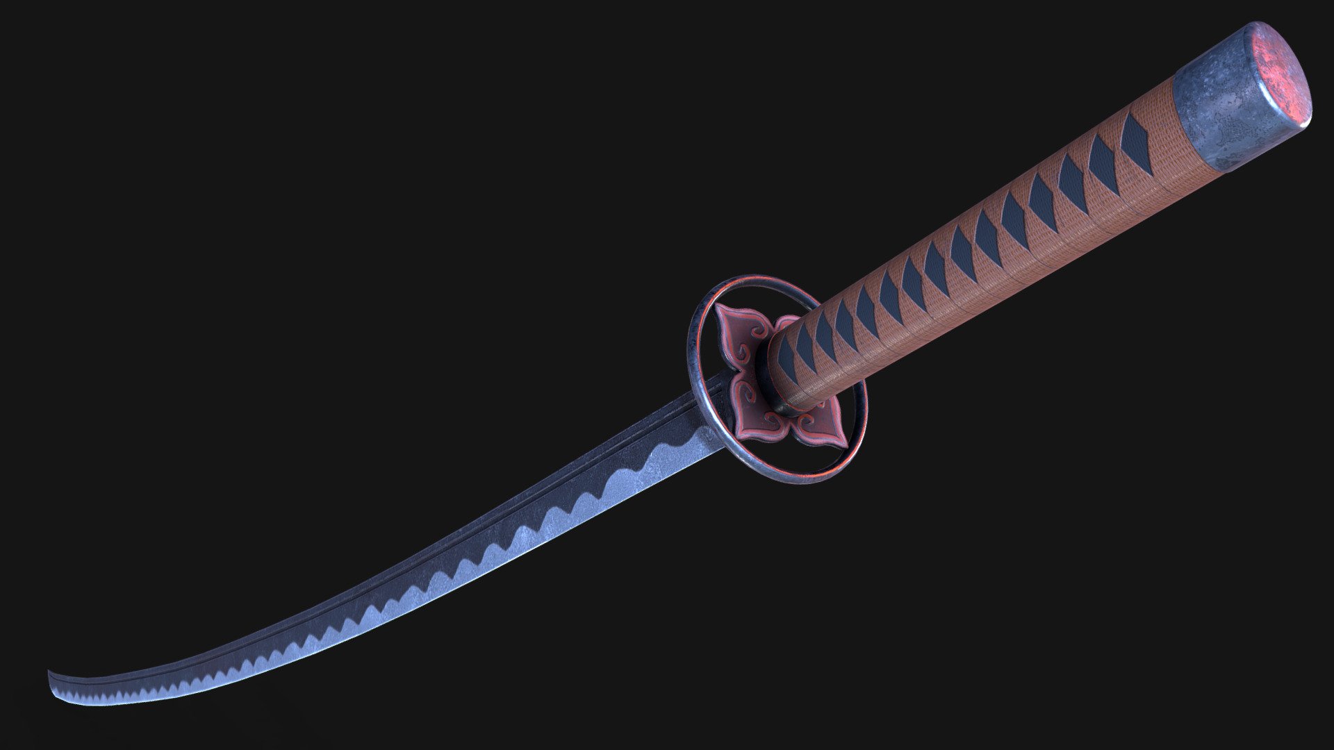 Made in blender for a Blade and Sorcery mod. Textured in Substance Painter.

Part of my Dark Souls weapon pack mod: https://www.nexusmods.com/bladeandsorcery/mods/2309 - Nodachi "Washing Pole" - Buy Royalty Free 3D model by Roderick (@Roderick3D) 3d model