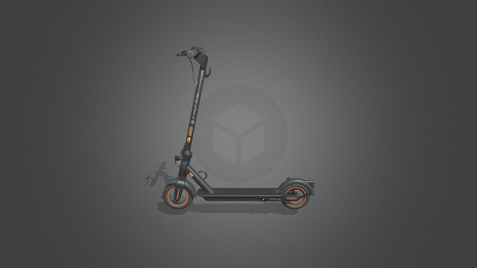 Electric Scooter - Electric Scooter - 3D model by Boyertson3D 3d model