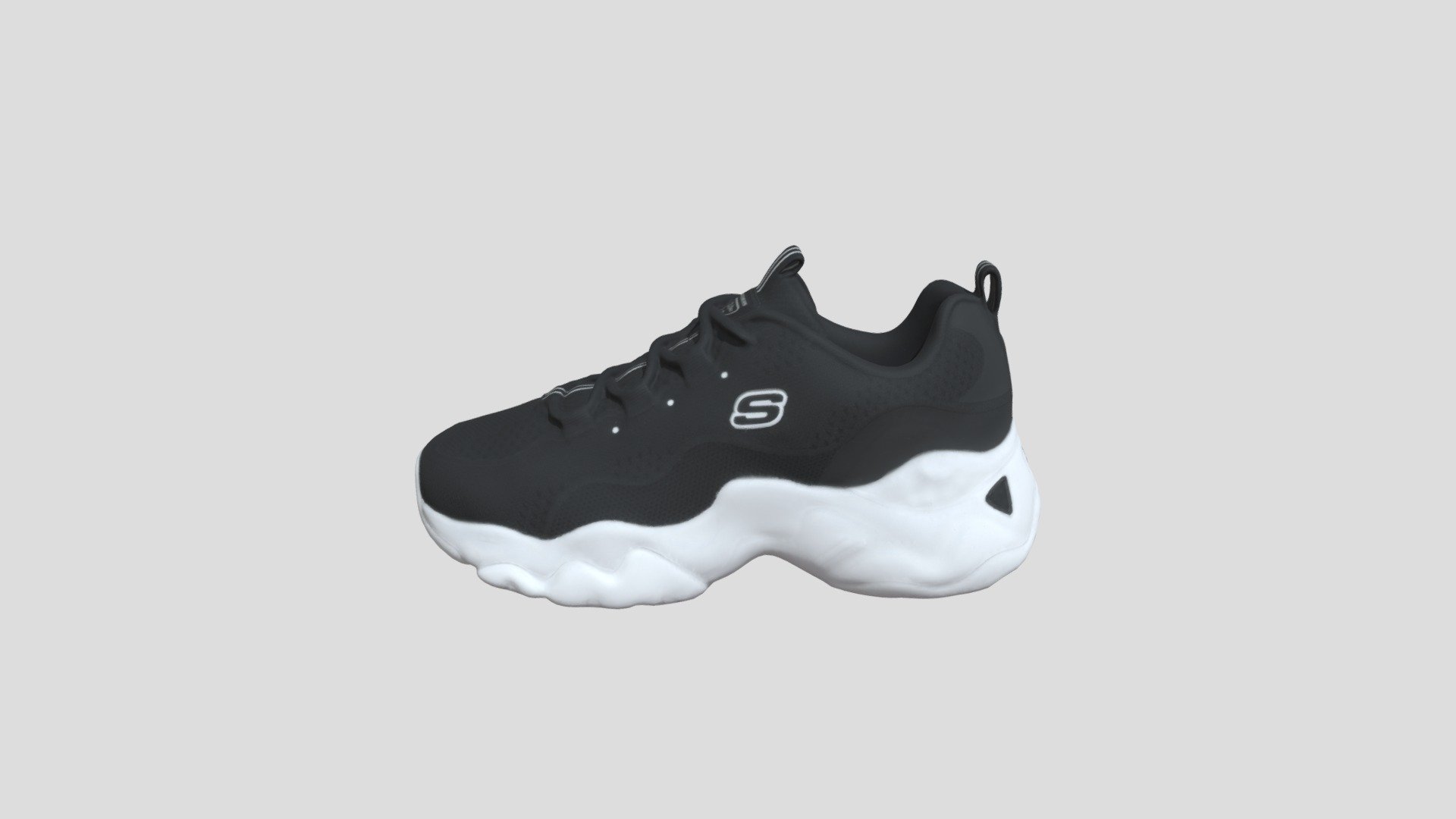 This model was created firstly by 3D scanning on retail version, and then being detail-improved manually, thus a 1:1 repulica of the original
PBR ready
Low-poly
4K texture
Welcome to check out other models we have to offer. And we do accept custom orders as well :) - Skechers D'Lites 3.0 低帮老爹鞋 女款 黑_66666210-BLK - Buy Royalty Free 3D model by TRARGUS 3d model