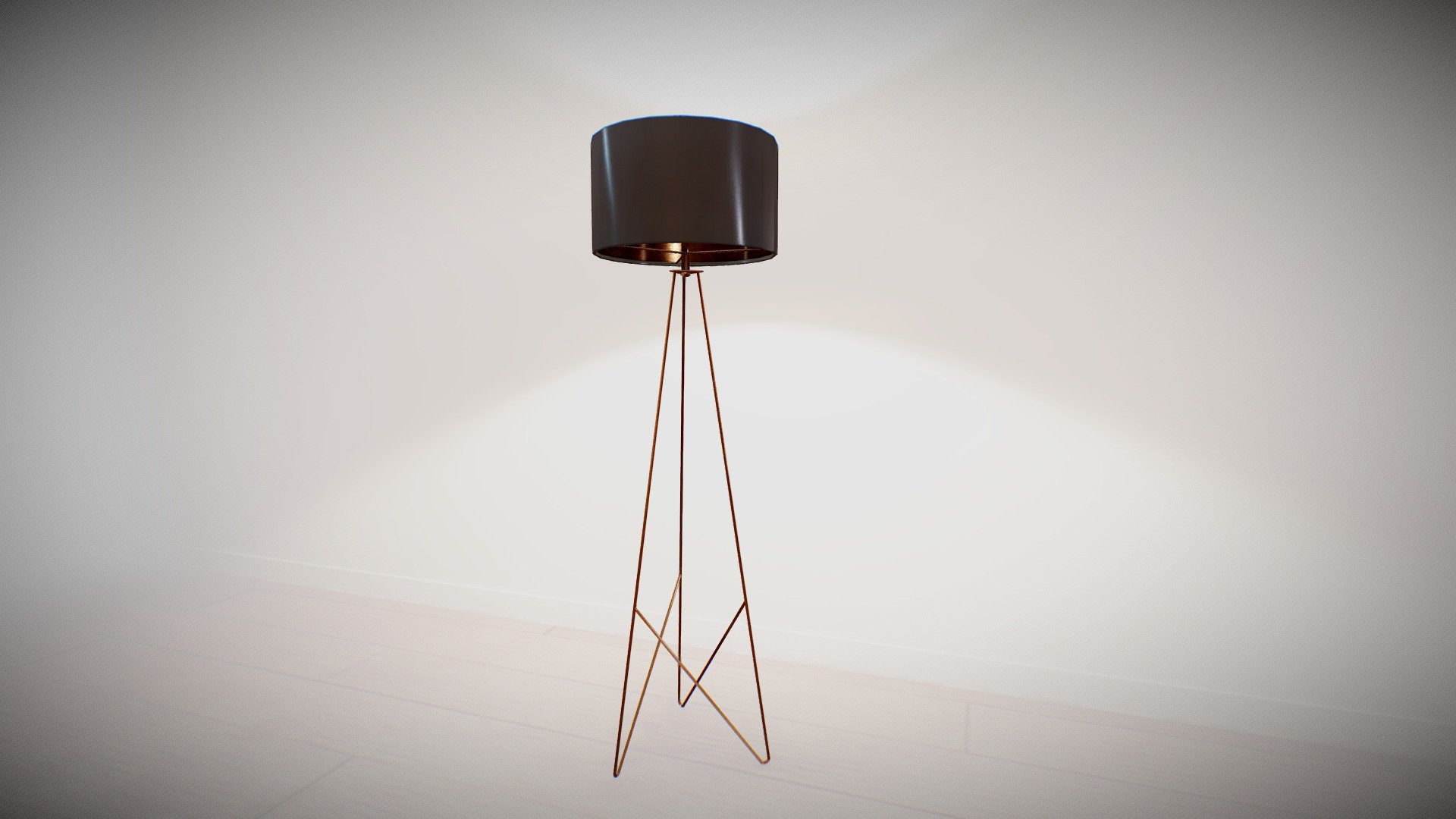 Industrial Drum Floor Lamp

Height: 1540mm* *

Diameter: 450mm** - Industrial Drum Floor Lamp - Buy Royalty Free 3D model by IsolatedVertex 3d model