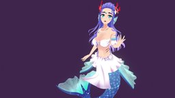 Monster Girl Mermaid