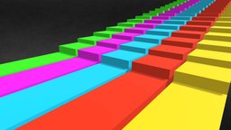 CU_STAIRS_MQUEEN_STG001 stairs3d, stair, staircase