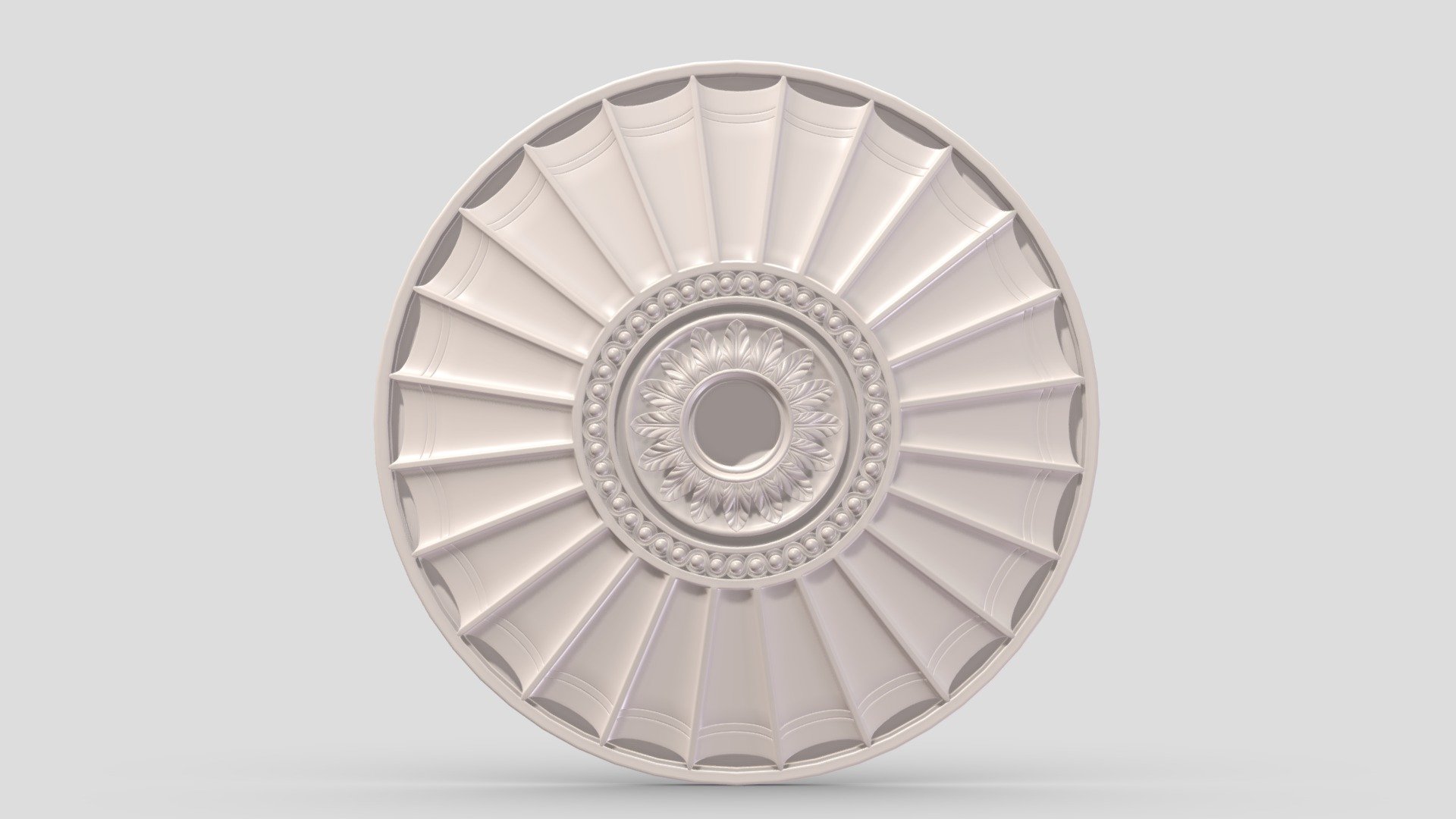 Hi, I'm Frezzy. I am leader of Cgivn studio. We are a team of talented artists working together since 2013.
If you want hire me to do 3d model please touch me at:cgivn.studio Thanks you! - Classic Ceiling Medallion 01 - Buy Royalty Free 3D model by Frezzy3D 3d model