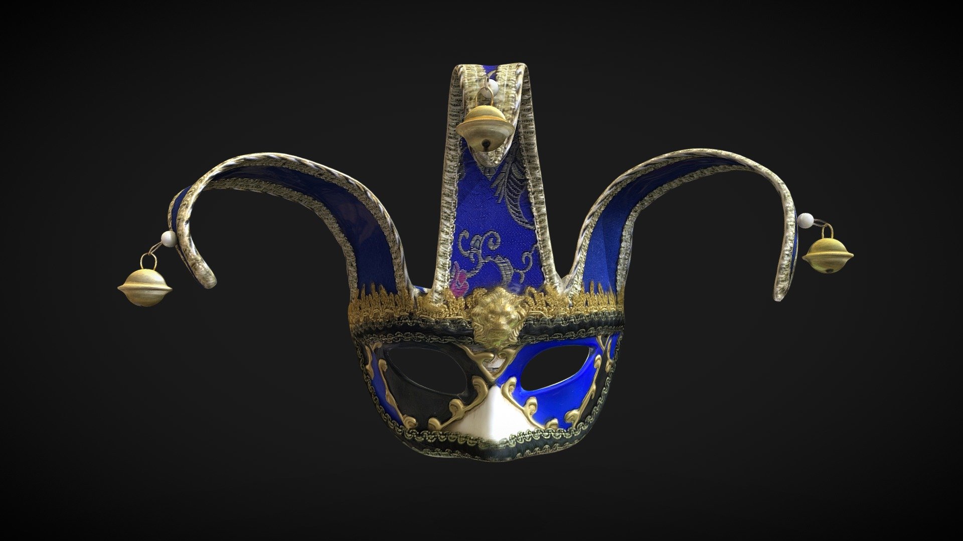 3D Scan with iPhone XS
250 images - Venetian Mask - 3D model by wboony 3d model