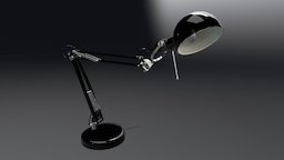 Desk lamp lamp, product, desk, visualization, furniture, realistic, maya, pbr, substance-painter