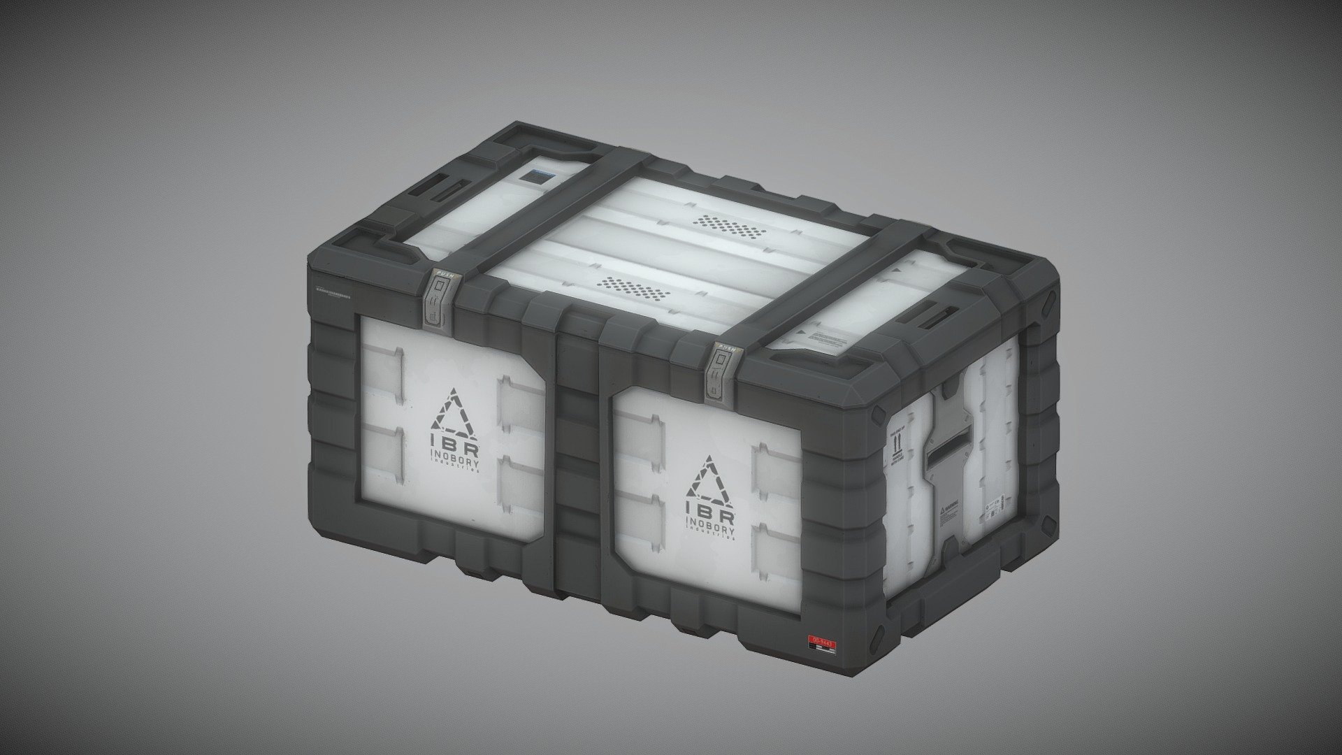 Medium Crate AAA: Generic
Textures: 4096x4096, diffuse, normal, specular.

Part of the Sci-Fi Crates Pack AAA. Available on Asset Store.

About Sci-Fi Crates &amp;Boxex Pack AAA:

Complete kit of 11 crates and boxes (openable) for sci-fi level, science lab, cyberpunk or spaceship environment of AAA-quality.

Gameready lowpolies baked with love from cinematic highpolies. Each model contain textures: 4096x4096, diffuse, normal, specular. Concept design by of the top AAA artists. Production cost over $6,000. Make your own level design on Unity competitive to Deus Ex: Human Revolution, Deus Ex: Mankind Divided, Syndicate, Mass Effect, Cyberpunk 2077,  Star Citizen and Horizon Zero Dawn benchmarks!

Preview for each of the items attached via Sketchfab (rotate, zoom, enjoy).

（╹◡╹） - Medium Crate AAA (generic) - Buy Royalty Free 3D model by blackcloudstudios 3d model