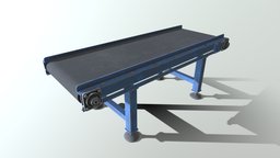 Simple rubber conveyor indie, conveyor, rubber, industrial