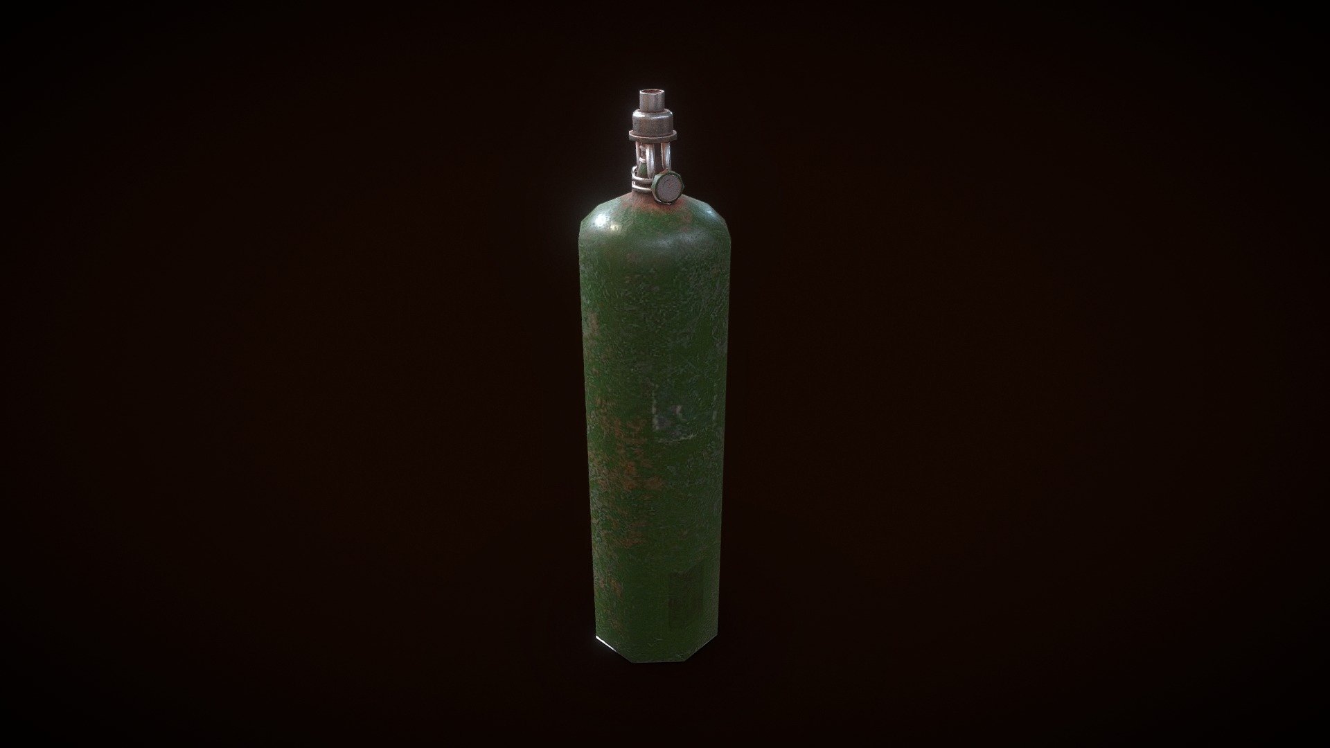 Old asset prop made for a school project. High Poly model originally made back in 2020. More info here: https://www.artstation.com/artwork/18QPBX

Ths is the low poly I made in 2021 as a study 3d model