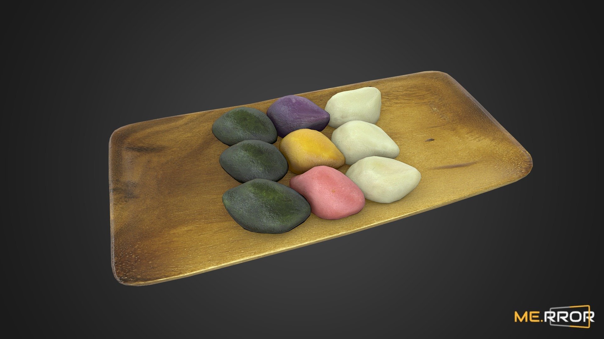 MERROR is a 3D Content PLATFORM which introduces various Asian assets to the 3D world

#3DScanning #Photogrametry #ME.RROR - [Game-Ready] Korean Rice Cake Songpyeon 3 - Buy Royalty Free 3D model by ME.RROR Studio (@merror) 3d model