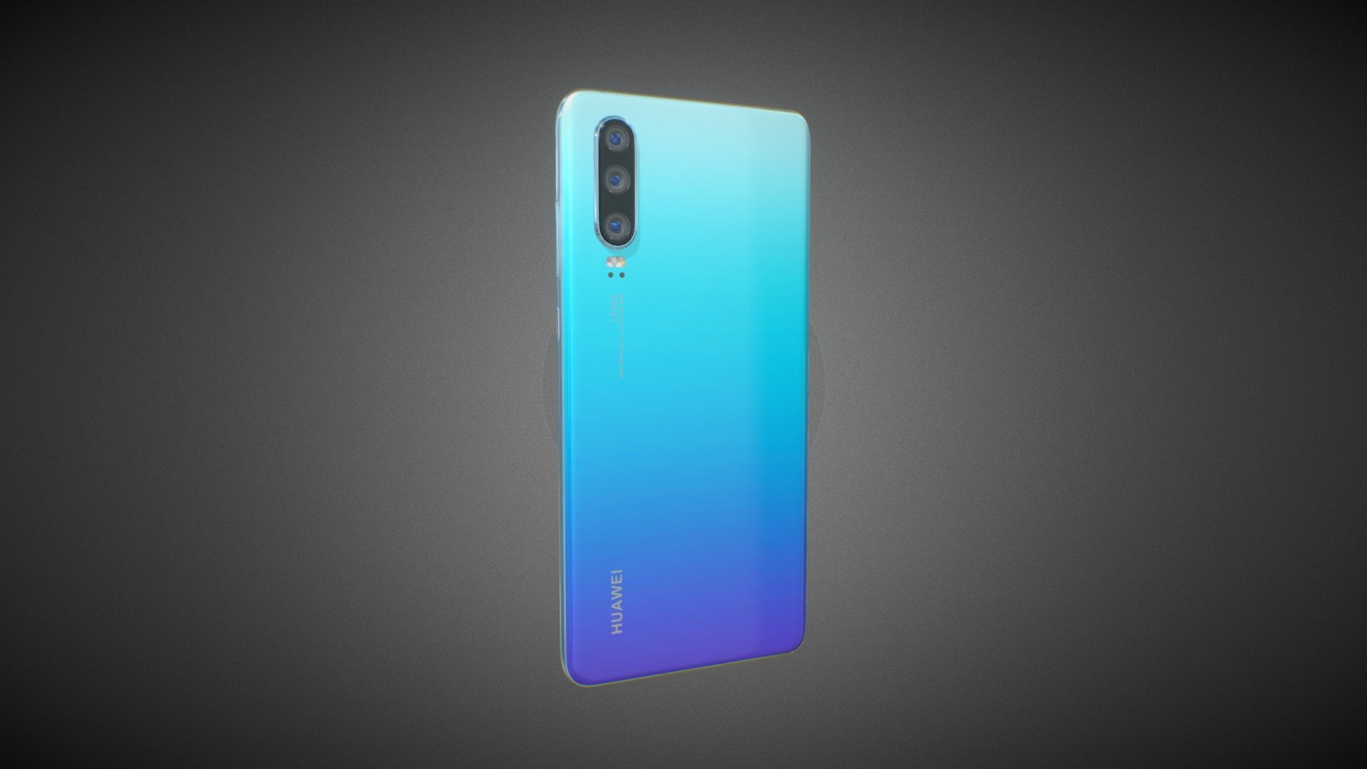 Huawei P30 Breathing Crystal.

This set:
3D element v2.2
The model given is easy to use
- 1 file obj standard
- 1 file 3ds Max 2013 vray material 
- 1 file 3ds Max 2013 corona material
- 1 file of 3Ds
- 1 file e3d full set of materials.
- 1 file cinema 4d standard.

Topology of geometry:
- forms and proportions of The 3D model
- the geometry of the model was created very neatly
- there are no many-sided polygons
- detailed enough for close-up renders
- the model optimized for turbosmooth modifier
- Not collapsed the turbosmooth modified
- apply the Smooth modifier with a parameter to get the desired level of detail

Materials and Textures:
- 3ds max files included Vray-Shaders
- 3ds max files included Corona-Shaders
- file e3d full set of materials
- all texture paths are cleared

Organization of scene:
- to all objects and materials
- real world size (system units - mm)
- coordinates of location of the model in space (x0, y0, z0)
- does not contain extraneous or hidden objects (lights, cameras, shapes etc.) - Huawei P30 Breathing Crystal - Buy Royalty Free 3D model by madMIX 3d model