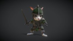 Rabbit Soldier A