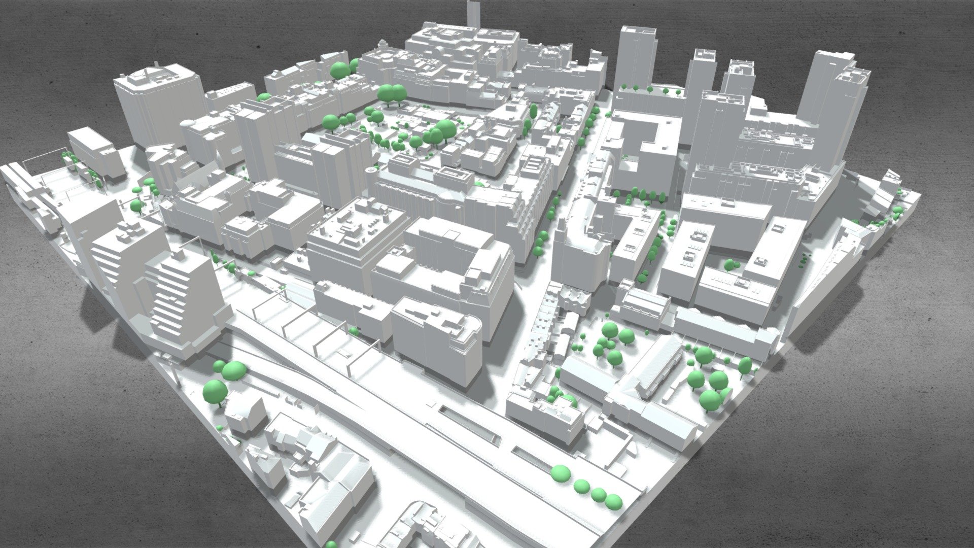 Site Model of Whitechapel London.
ATD London Ltd - Whitechapel London - Download Free 3D model by ATD-London 3d model