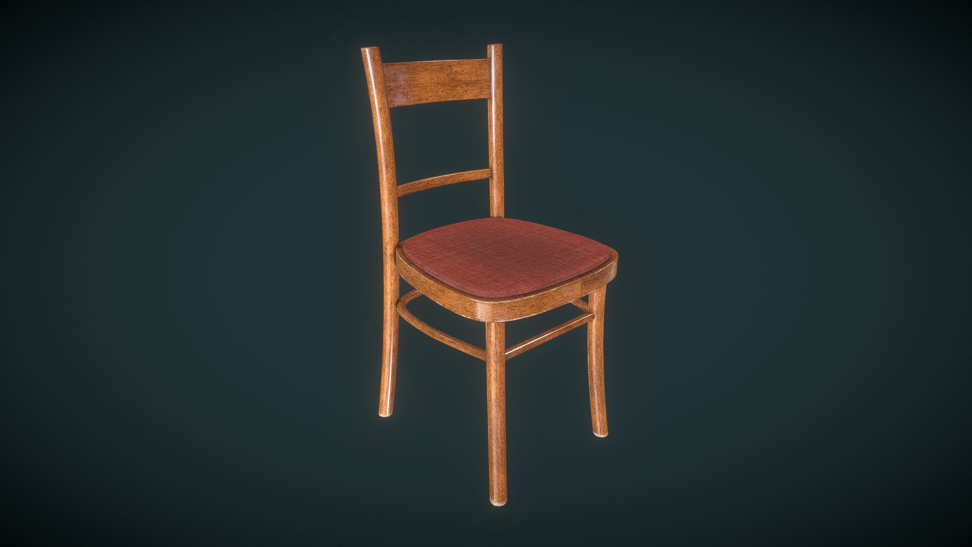 Chair 30th - 3D model by Alexandr Zhilkin (@allexandr007) 3d model