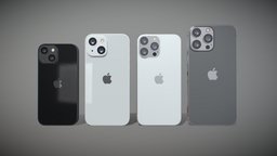 iPhone 13 mini and 13 and 13 pro and 13 pro MAX