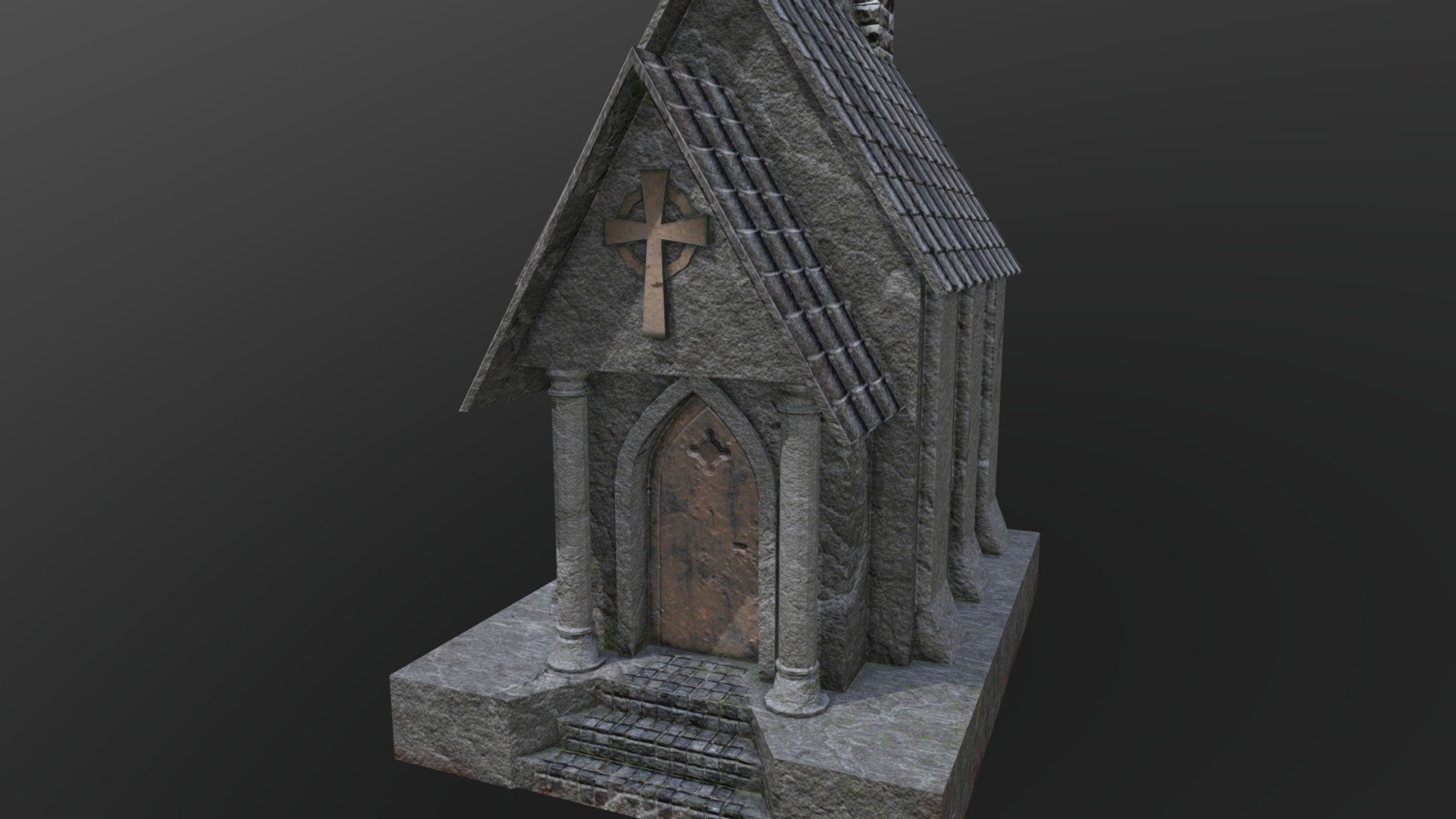 Aged, slightly decrepit mausoleum. Commonly found in old cemeterys. If you develop in Unity, it's a free download on the Asset Store. https://bit.ly/2lQvnS4 - Mausoleum - 3D model by Liquid Fire Entertainment (@LiquidFireEnt) 3d model